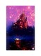 Printed Fridge Magnet Multicolour 8.5x0.4x5.5cm