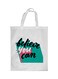 Believe You Can Printed Shopping Bag White