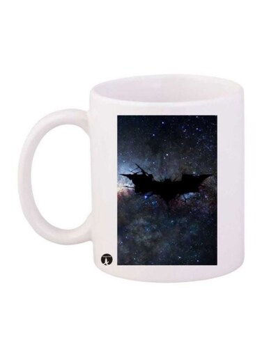 Batman Printed Coffee Mug Black/Blue