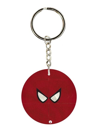 Spiderman Printed Keychain