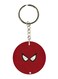 Spiderman Printed Keychain