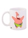 Patrick Star Printed Coffee Mug White/Pink/Green