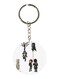 Multiple Video Games Printed Keychain