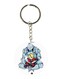The Anime Full metal Alchemist Double Side Printed Keychain