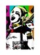 Printed Fridge Magnet Multicolour 8.5x0.4x5.5cm