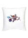 Mobile Legends Character Printed Decorative Cushion White/Brown/Blue 16x16inch
