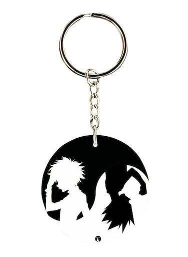 The Anime X Hunter Printed Keychain