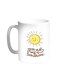 You Are My Sunshine Printed Coffee Mug White 11ounce