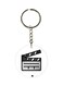 Cartoon Printed Double-Sided Keychain