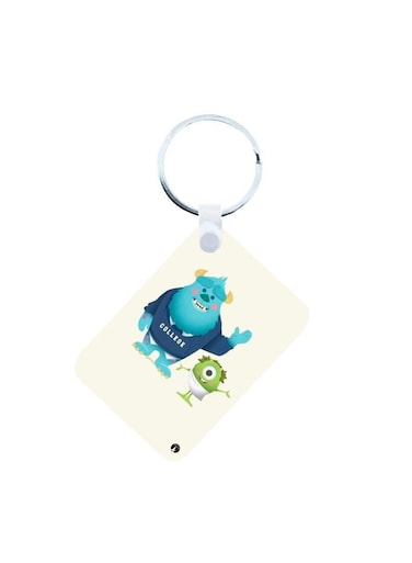 Monster University Printed Keychain Multicolour