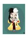Metal Plate Of Disney Poster Multicolor