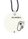 Joystick Printed Car Mirror Pendant