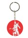 Keychain Of The Video Game Assasin's Creed ( 2 Sides)