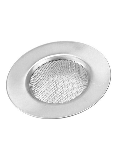 Stainless Steel Sink Strainer Silver