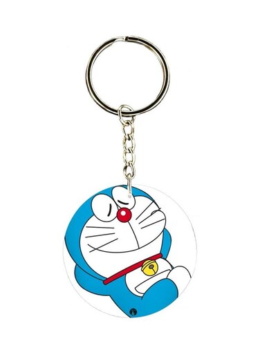 Doremon Printed Keychain