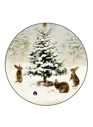 Rabbits Printed Fridge Magnet Multicolour