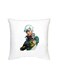 Fortnite Printed Decorative Cushion White/Green/Blue 16x16inch