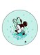 Disney Character Printed Fridge Magnet Multicolour