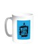 Sport Printed Coffee Mug White 11ounce