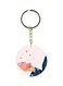 Double Side Printed Keychain