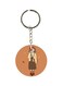 Double Side Printed Keychain