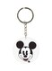 Disney Character Printed Keychain Black/White/Silver