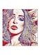Angham MDF Wall Painting Multicolour 30x30centimeter