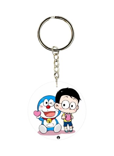 Doraemon Printed Keychain