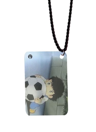 Captain Majid Printed Car Mirror Pendant