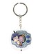 Double Sided Digimon Printed Keychain