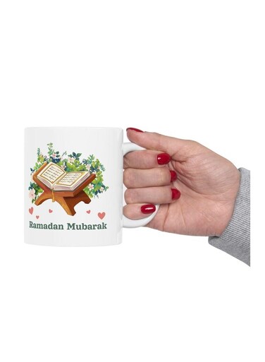 Ramadan Mubarak Mug - Islamic Coffee Cup Festive Ramadan Gif