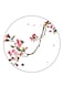 Flowers Printed Fridge Magnet Round Multicolour
