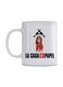 La Casa De Papel Printed Mug White/Black/Orange
