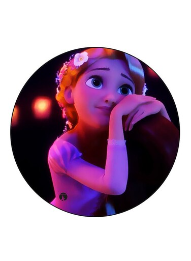 Disney Printed Fridge Magnet Round Multicolour