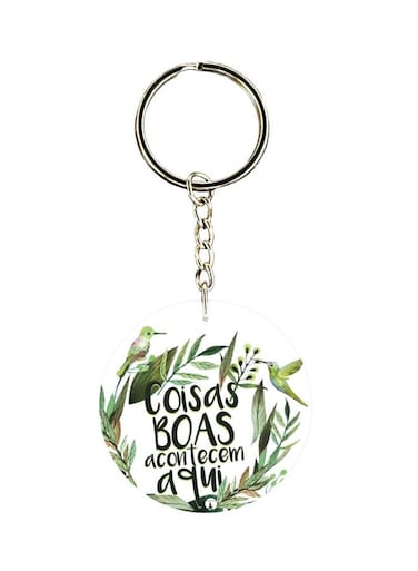 Coasis Boas Printed Keychain