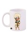 Labyrinth Of Magic Anime Printed Mug White/Beige/Green