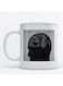 Arabic Quote Printed Mug White/Grey/Black