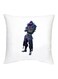 Fortnite Character Printed Decorative Cushion White/Purple/Grey 16x16inch