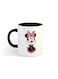 Minnie Mouse Printed Mug White/Black
