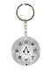 Double Sided Assassin's Creed Printed Keychain