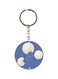 Cartoon Printed Keychain