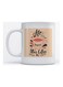 Mug Coffee Lovers for Coffee and Tea White