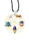 Printed Car Mirror Pendant
