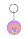 Cartoon Animal Themed Keychain