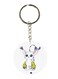 Anime Digimon Printed Keychain