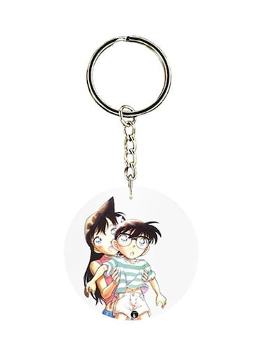 Detective Conan Printed Keychain