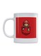 Super Mario Printed Coffee Mug White/Red/Yellow 350mm