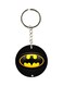 Batman Logo Printed Keychain