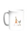 Mother And Child Printed Coffee Mug White 11ounce
