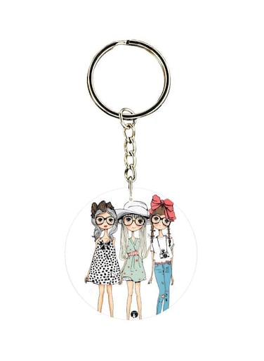 Girls Designed Keychain